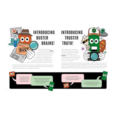 Bust or Trust - A Kid s Mystery Book