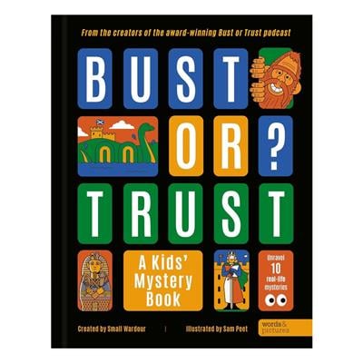Bust or Trust - A Kid s Mystery Book