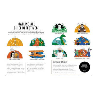 Bust or Trust - A Kid s Mystery Book