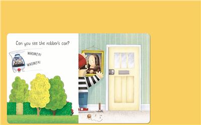 Busy Day - Police Officer