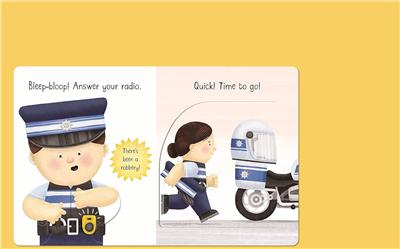 Busy Day - Police Officer