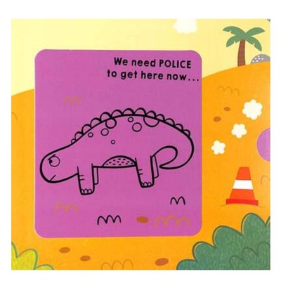 Busy Vehicles - Dino Rescue
