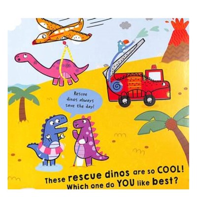 Busy Vehicles - Dino Rescue