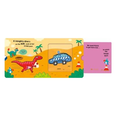 Busy Vehicles - Dino Rescue