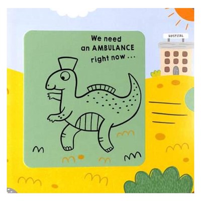 Busy Vehicles - Dino Rescue