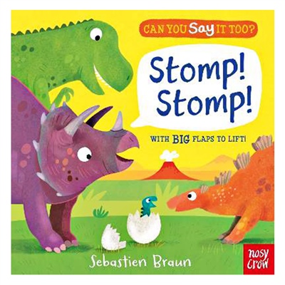 CAN YOU SAY IT TOO? STOMP! STOMP! Çocuk Kitapları Uzmanı - Children's Books Expert
