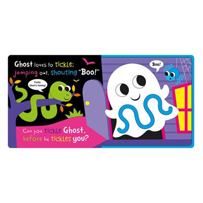 Can You Tickle A Ghost - Board Book