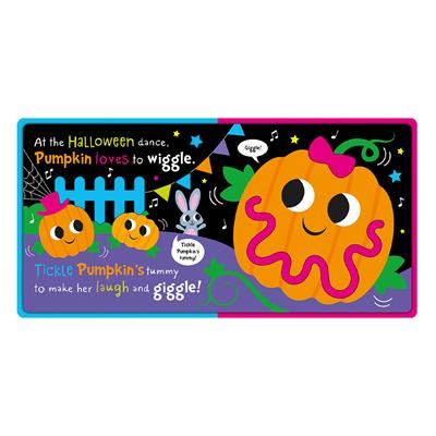 Can You Tickle A Ghost - Board Book