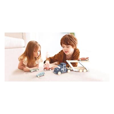 Araba Taşıyıcı Kamyon - Ahşap