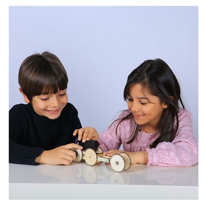 Çarklı Araba - Mındıo Box