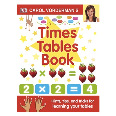 Carol Vorderman S Times Tables Book