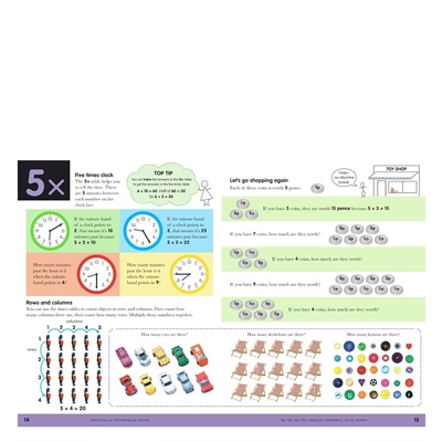 Carol Vorderman S Times Tables Book