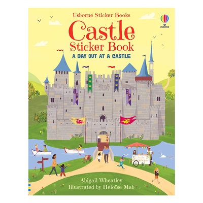 Castle Sticker Book