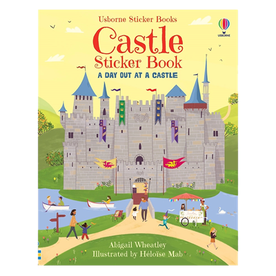 Castle Sticker Book