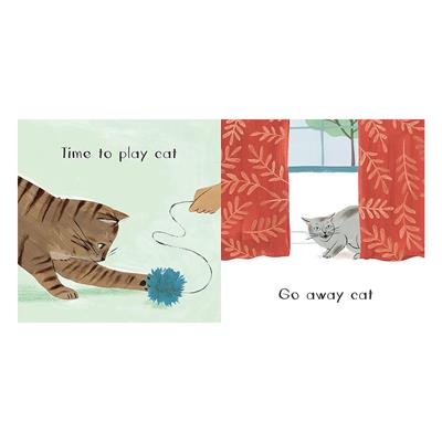 Cat Chat - Board Book
