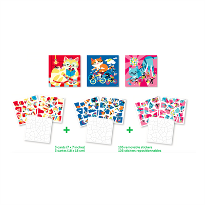 Cats - Play With Stickers