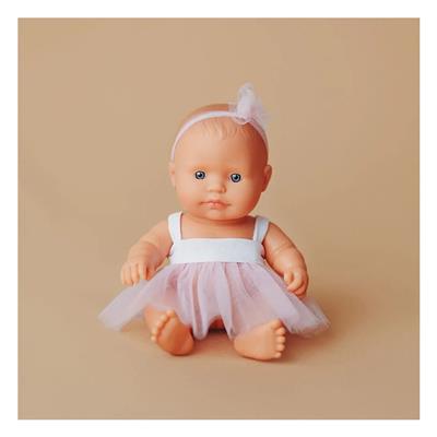 Caucasian Kız Bebek (21 cm)