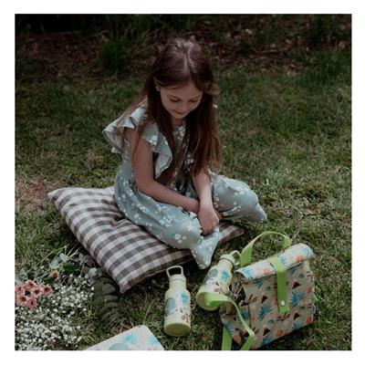 Pipetli Çelik Termos - Güçlü Dinozor