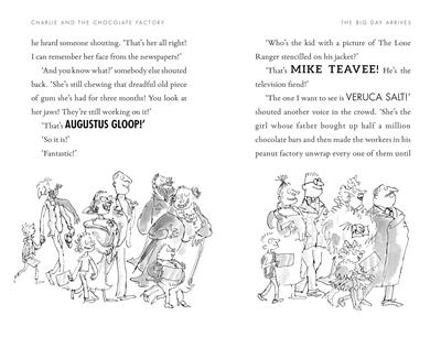 Charlie and the Chocolate Factory - Paperback