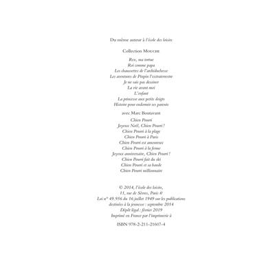 Chien Pourri a lecole