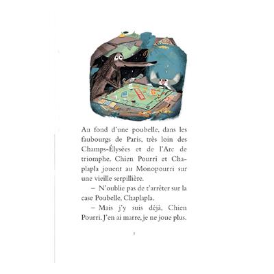 Chien Pourri a Paris