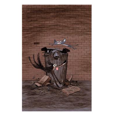 Chien Pourri et sa bande