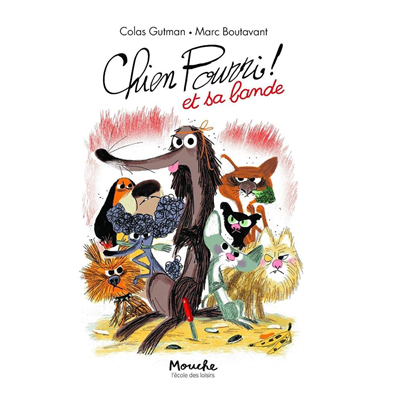 Chien Pourri et sa bande