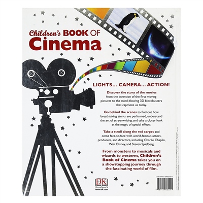 CHILDREN S BOOK OF CINEMA