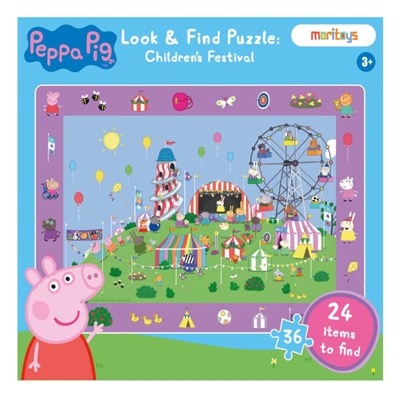 Chıldrens Festıval - Peppa Pıg Look And Fınd Puzzl