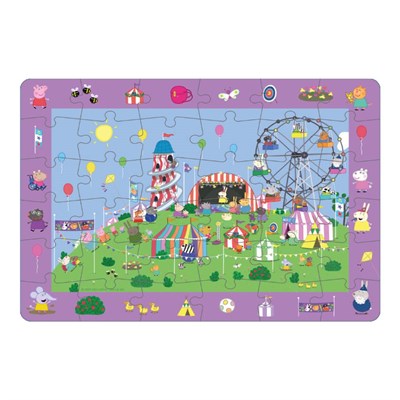 Chıldrens Festıval - Peppa Pıg Look And Fınd Puzzl