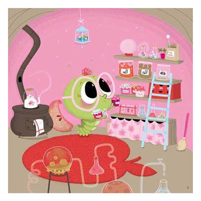 Chouquette Et Les Secrets Magiques