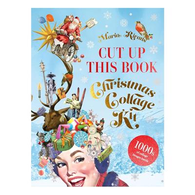 Christmas Collage Kit - Cut Up This Book