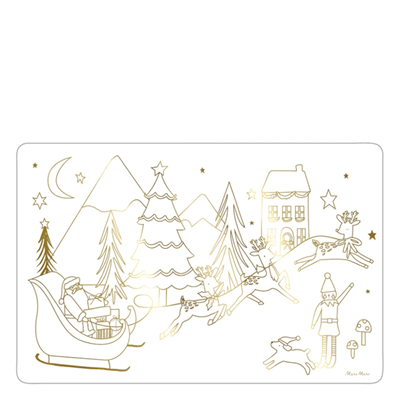 Christmas Colouring Placemats