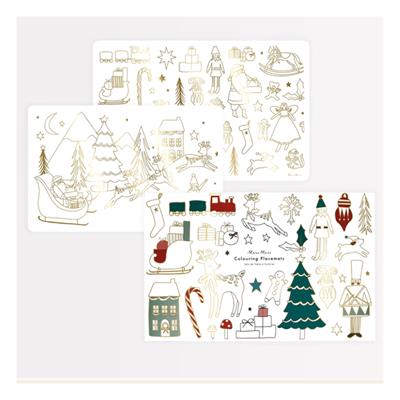 Christmas Colouring Placemats