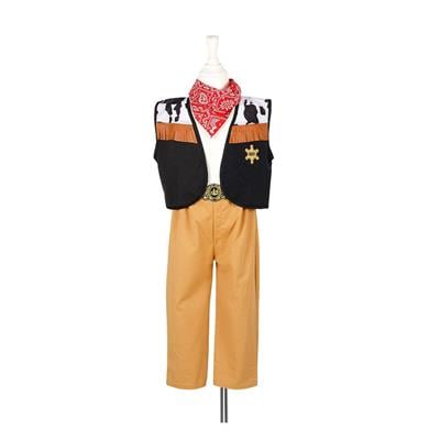 Kovboy Kostümü 5-7 Yaş