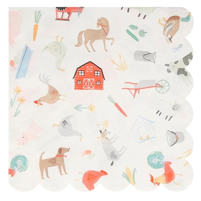 Çiftlik Peçete (L) (20 Li)