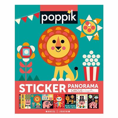 Circus - Panorama Stickers