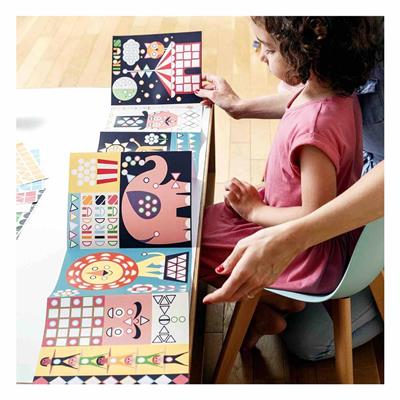 Circus - Panorama Stickers