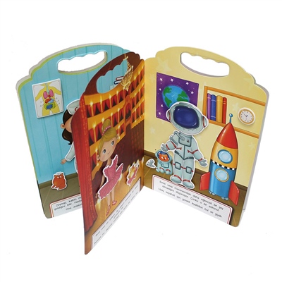 Cırt Cırtlı Kıyafet Giydirme - Meslekler