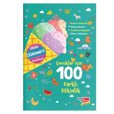 Çocuklar İçin 100 Farklı Etkinlik