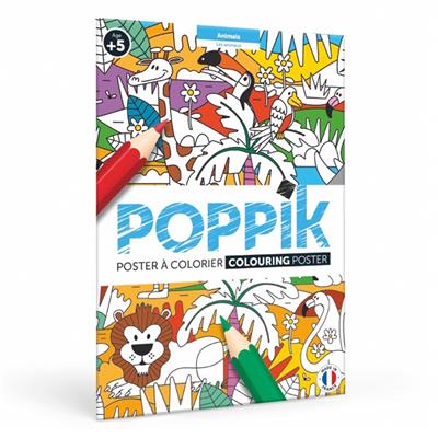 Coloring Animals - Coloring Posters