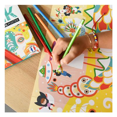 Coloring Carnival - Coloring Posters