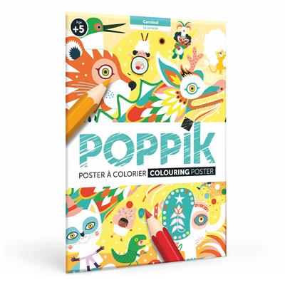 Coloring Carnival - Coloring Posters