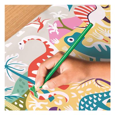 Coloring Dinosaurs - Coloring Posters