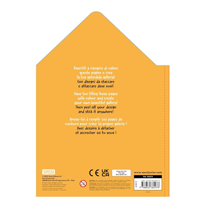 Colourıng Books Shaped - Firefighters