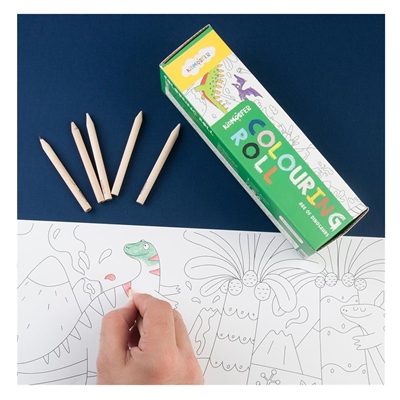 Colourıng Roll Age Of Dınosaurs