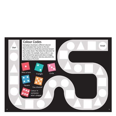 Colours - Shapes Activity Book