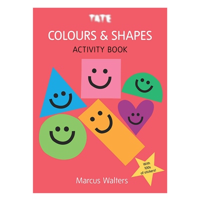 Colours - Shapes Activity Book