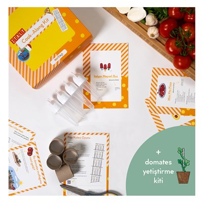 Cook - Along Kıt Italy