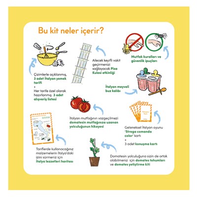 Cook - Along Kıt Italy